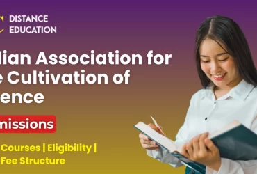 IACS Admission