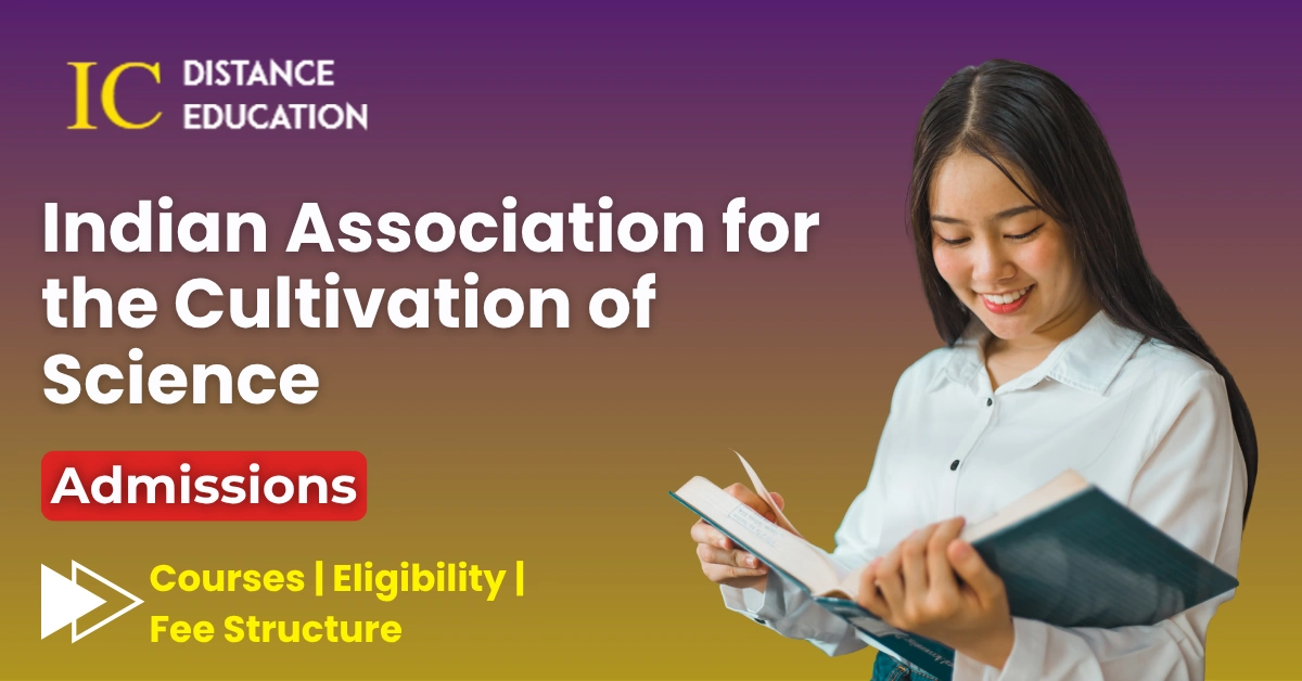 IACS Admission