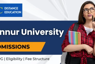 Kannur University admission
