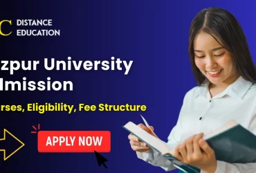 Tezpur University Admission