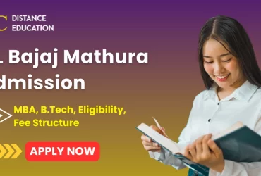 GL Bajaj Mathura Admission