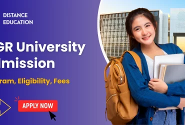 MGR University Admission