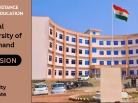 Central University of Jharkhand Admission