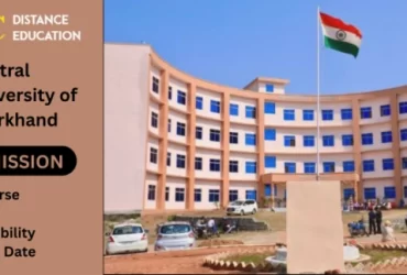 Central University of Jharkhand Admission