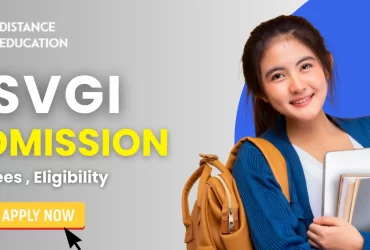 SSVGI Admission