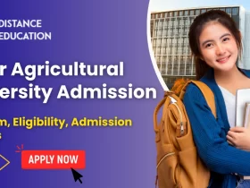 Bihar Agricultural University Admission