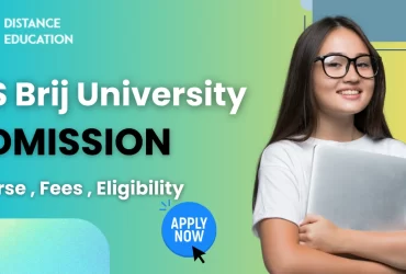 MS Brij University Admission