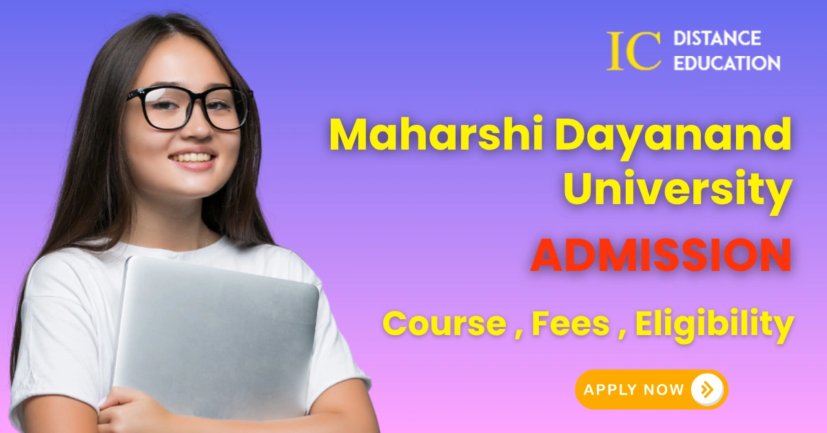 Maharshi Dayanand University Admission