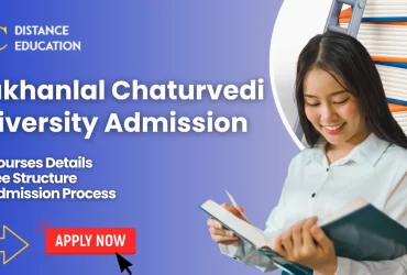 Makhanlal Chaturvedi University Admission