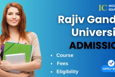 Rajiv Gandhi University Admission