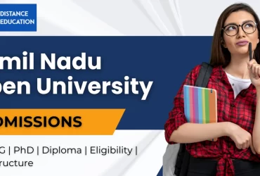 Tamil Nadu Open University Admission