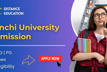 Ranchi University Admission