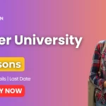 Barkatullah University Admission