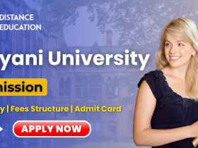 Kalyani University Admission