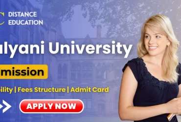 Kalyani University Admission