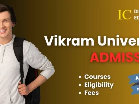 Vikram University Admission