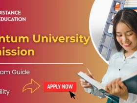 Quantum University Admission