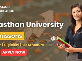 Rajasthan University Admission