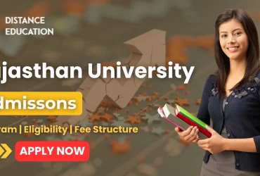 Rajasthan University Admission