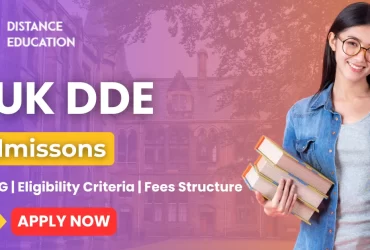 KUK DDE Admission