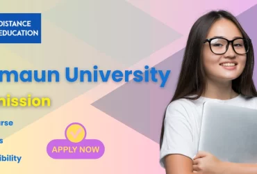 Kumaun University Admission