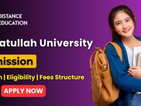 Barkatullah University Admission