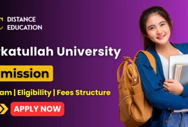 Barkatullah University Admission