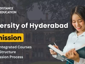 University of Hyderabad Admission