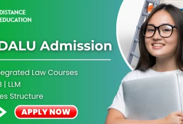 TNDALU Admission