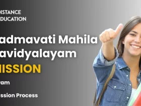 Sri Padmavati Mahila Visvavidyalayam Admission