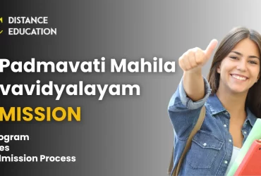Sri Padmavati Mahila Visvavidyalayam Admission