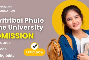 Savitribai Phule Pune University Admission