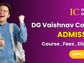 DG Vaishnav College Admission