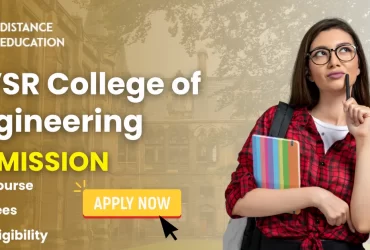 CVSR College of Engineering Admission