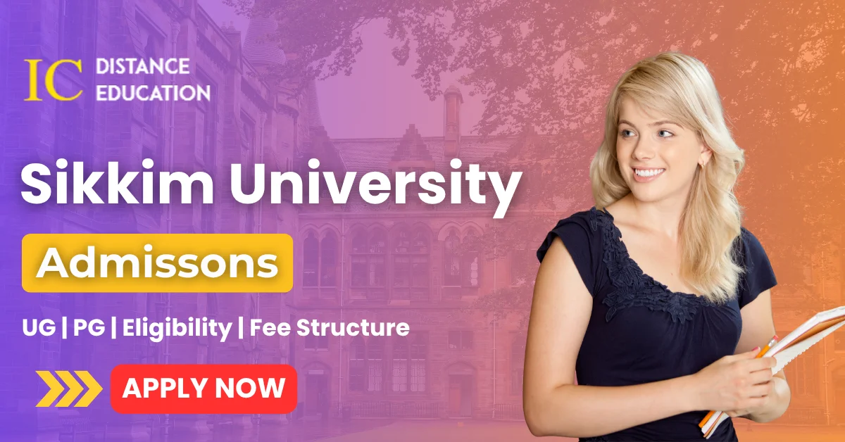 Sikkim University Admission