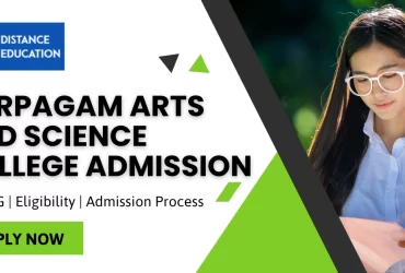 Karpagam Arts and Science College Admission