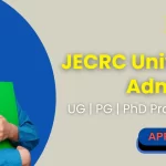 JECRC University Admission