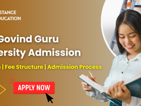Shri Govind Guru University Admission