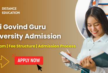 Shri Govind Guru University Admission