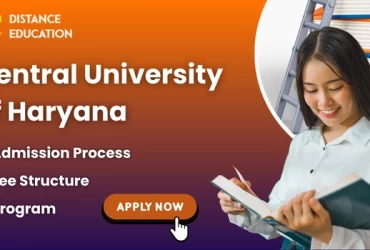 Central University of Haryana Admission