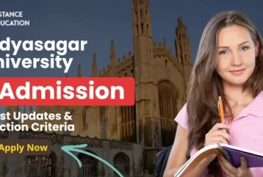 Vidyasagar University Admission