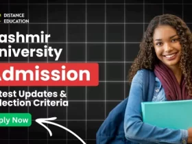 Kashmir University Admission