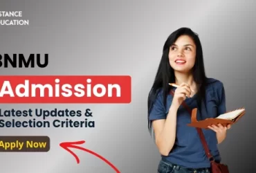 BNMU Admission