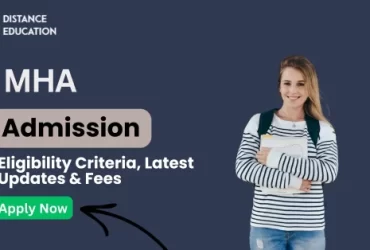 MHA Admission