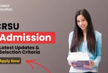 CRSU Admission