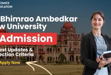 Dr Bhimrao Ambedkar Law University Admission