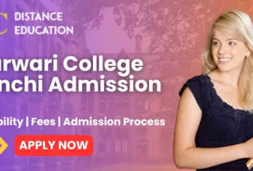 Marwari College Ranchi Admission