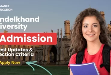 Bundelkhand University Admission