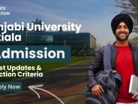 Punjabi University Patiala Admission