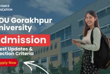 DDU Gorakhpur University Admission